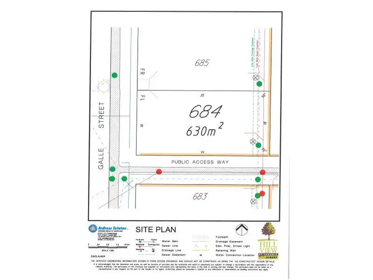 Third view of Homely land listing, Lot 681, 1 Teatree Way, Yakamia WA 6330