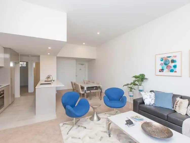 Third view of Homely apartment listing, 8/46 Angove Drive, Hillarys WA 6025