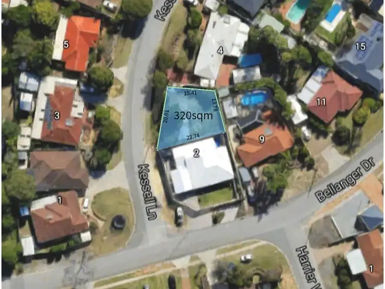 2 Kessell Lane, Beldon WA 6027