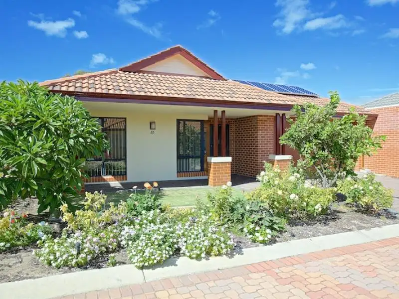 Main view of Homely retirement listing, 41/32 Hocking Road, Kingsley WA 6026