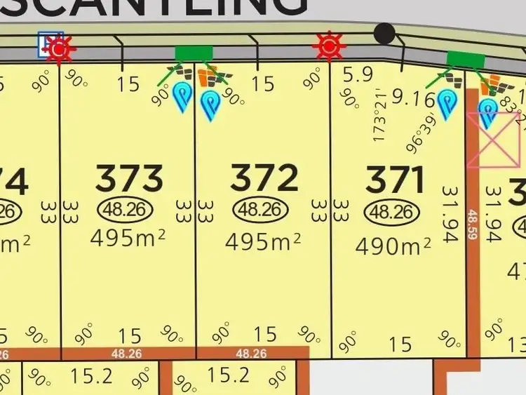 Second view of Homely land listing, Lot 372 Scantling Way, Whitby WA 6123