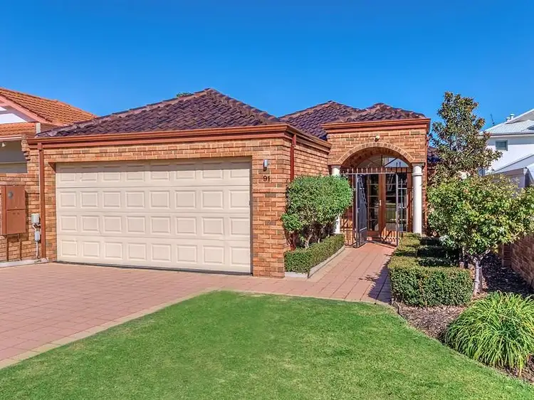 Main view of Homely house listing, 91 Welwyn Avenue, Salter Point WA 6152