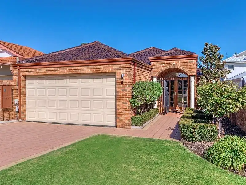 Main view of Homely house listing, 91 Welwyn Avenue, Salter Point WA 6152