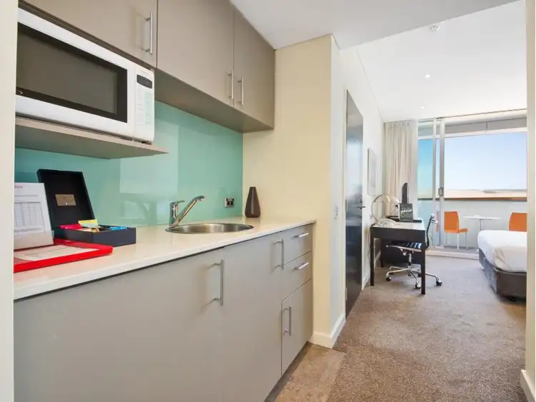 Third view of Homely apartment listing, 113/33 Mounts Bay Road, Perth WA 6000
