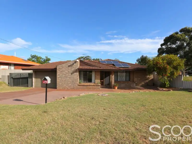 Main view of Homely house listing, 25 Tolley Court, Hamilton Hill WA 6163