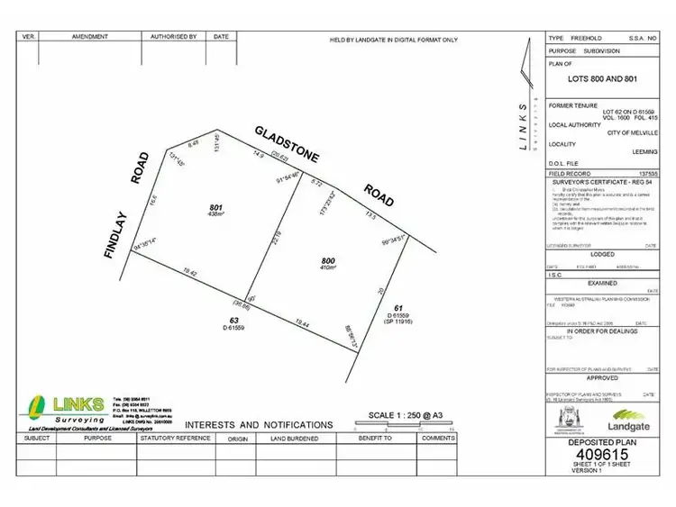 Fourth view of Homely land listing, 2 Gladstone Road, Leeming WA 6149