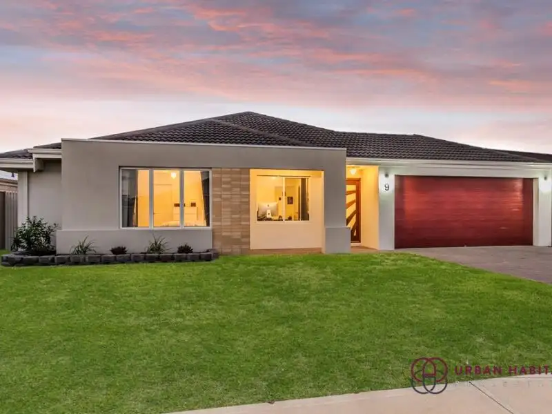 Main view of Homely house listing, 9 Hampden Rise, Baldivis WA 6171