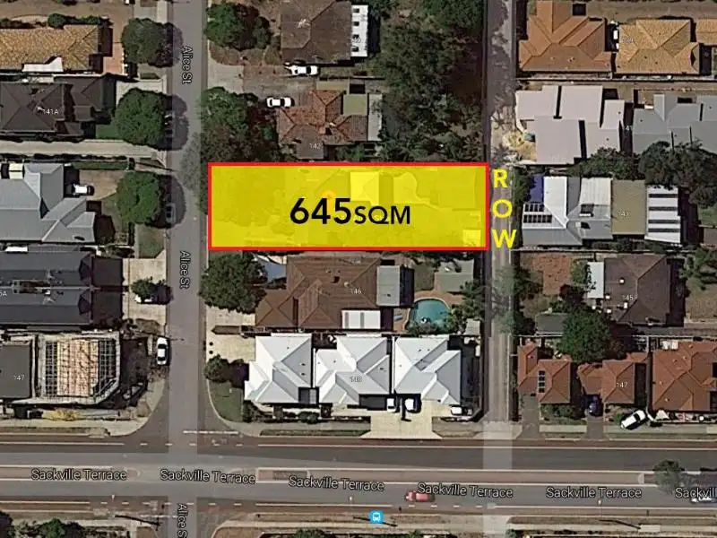 Main view of Homely house listing, 144 Alice St, Doubleview WA 6018