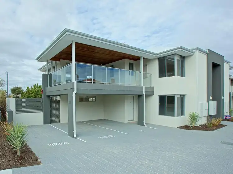 Second view of Homely apartment listing, 3/31 Donar Street, Innaloo WA 6018