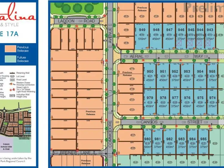 Third view of Homely land listing, LOT 981 Cansos Street, Clarkson WA 6030