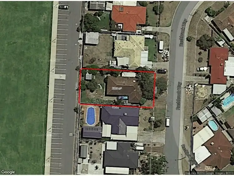 Main view of Homely house listing, 36 Rushbrook Way, Thornlie WA 6108