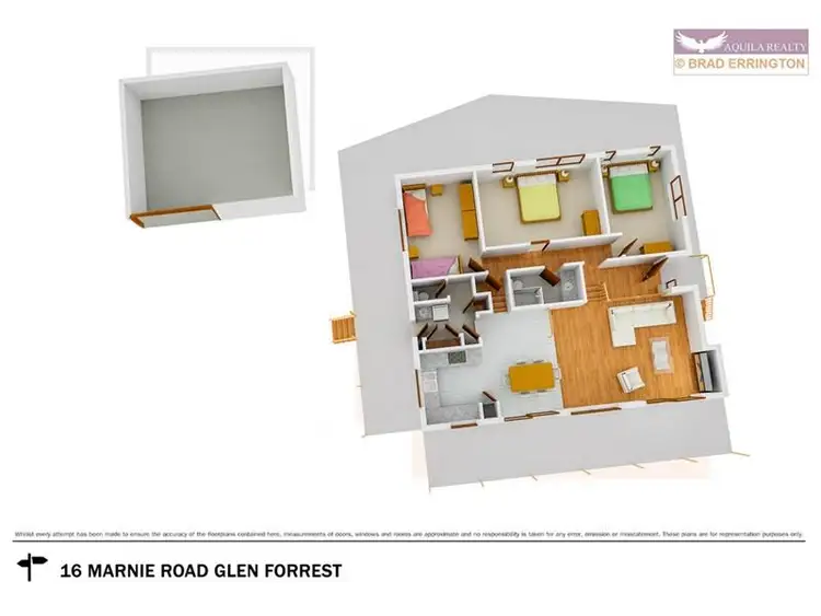 Second view of Homely house listing, 16 Marnie Road, Glen Forrest WA 6071