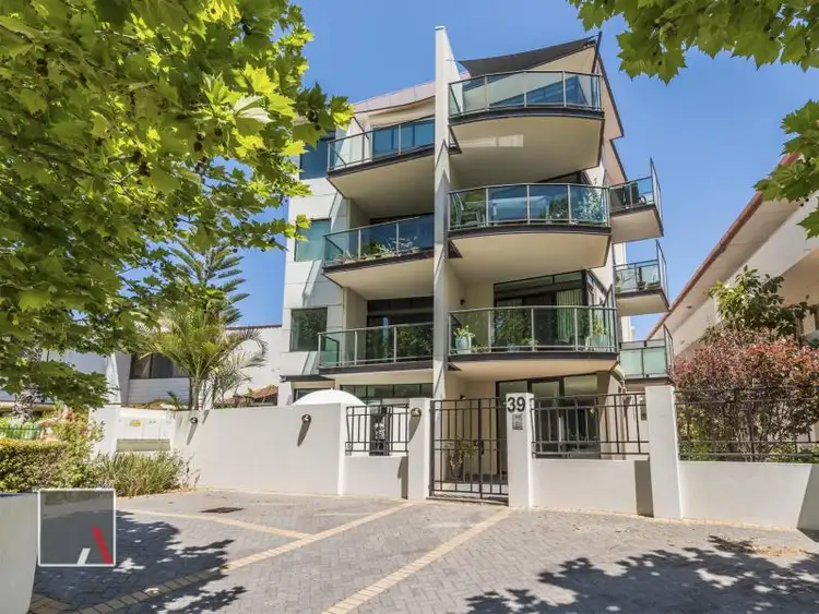 Third view of Homely apartment listing, 1/39 Mill Point Road, South Perth WA 6151