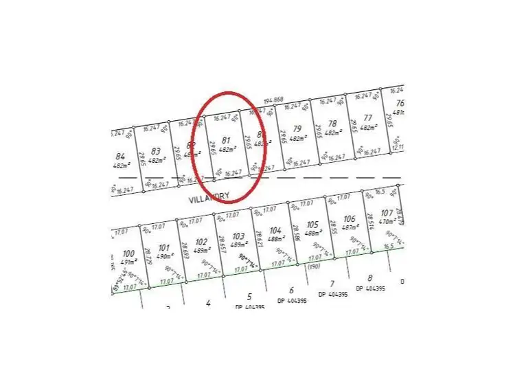 Third view of Homely land listing, Lot 81, Villandry Street, Landsdale WA 6065