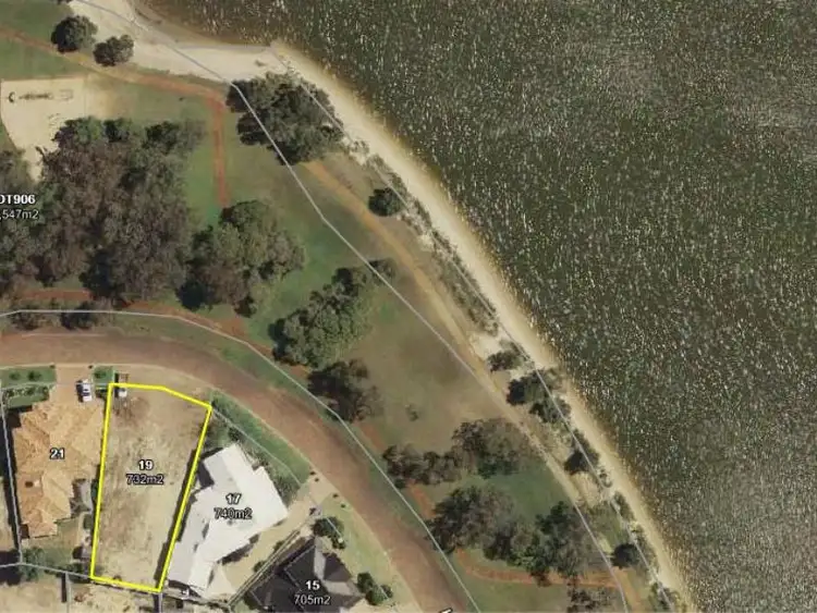 Second view of Homely land listing, 19 Lerici Circle, Pelican Point WA 6230