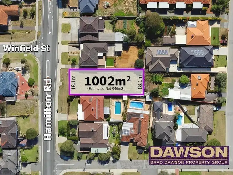 Main view of Homely land listing, 26 Hamilton Road, Hamilton Hill WA 6163