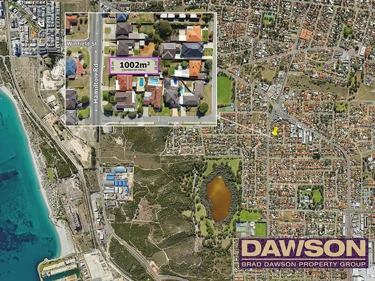 Second view of Homely land listing, 26 Hamilton Road, Hamilton Hill WA 6163