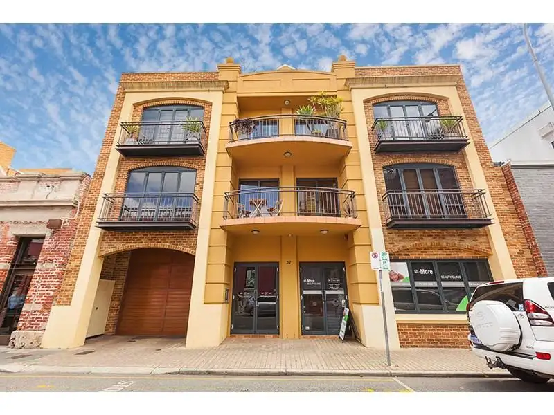 Main view of Homely apartment listing, 6/37 Pakenham Street, Fremantle WA 6160