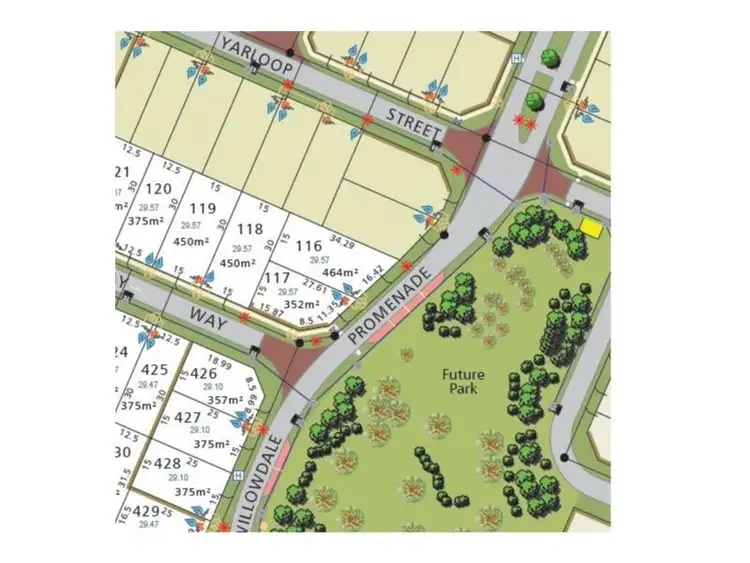 Main view of Homely land listing, Lot 117 Willowdale Promenade, Piara Waters WA 6112