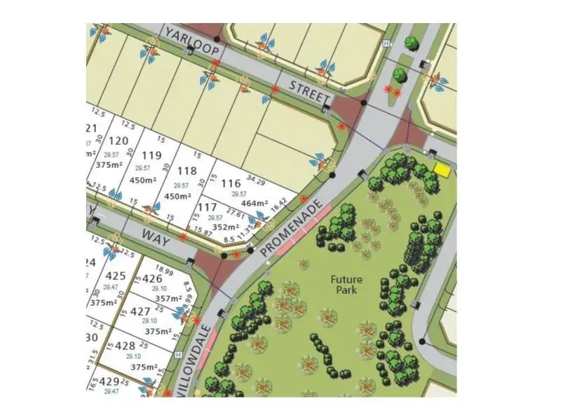 Main view of Homely land listing, Lot 117 Willowdale Promenade, Piara Waters WA 6112