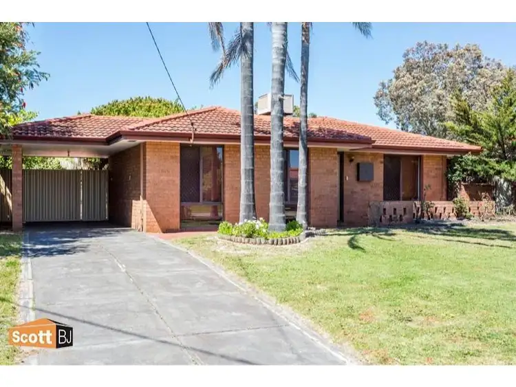 Main view of Homely house listing, 6 Edgley Place, Thornlie WA 6108