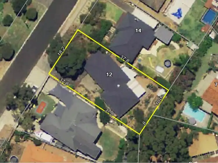 Third view of Homely house listing, 12 Cassinia Road, Duncraig WA 6023