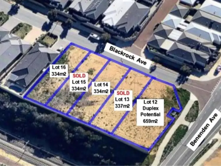 Lot 14, 5 Blackrock Avenue, Butler WA 6036