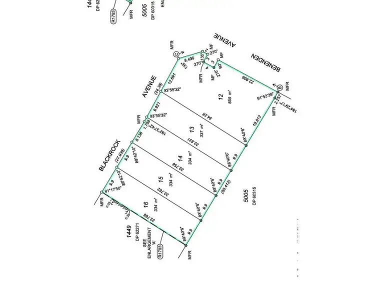 Third view of Homely land listing, Lot 16, 7A Blackrock Avenue, Butler WA 6036