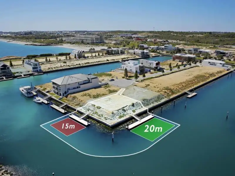 Main view of Homely land listing, 25 Othello Quays, North Coogee WA 6163