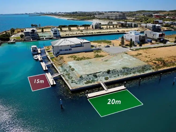 Second view of Homely land listing, 25 Othello Quays, North Coogee WA 6163