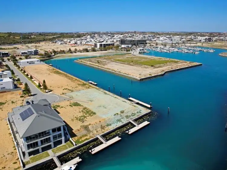 Fifth view of Homely land listing, 25 Othello Quays, North Coogee WA 6163