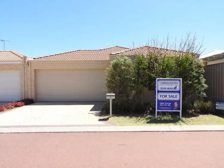 Main view of Homely villa listing, 21 Viognier Link, Pearsall WA 6065