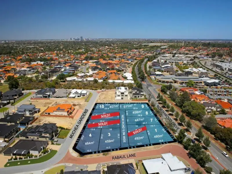 Main view of Homely land listing, 1 Rabaul Lane, Dianella WA 6059