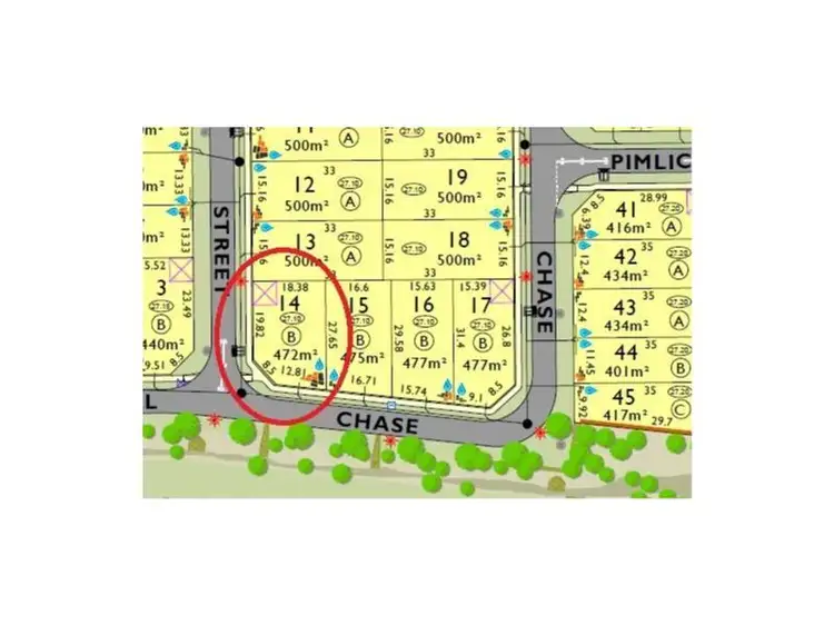 Third view of Homely land listing, Lot 14 Churchill Chase, Hilbert WA 6112