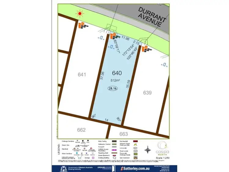 Main view of Homely land listing, LOT 640 Durrant Avenue, Parmelia WA 6167