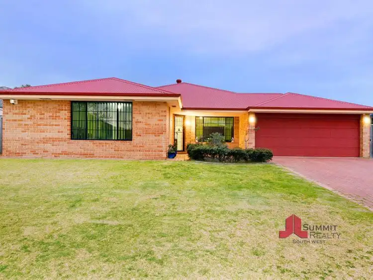 Main view of Homely house listing, 42 Glenfield Drive, Australind WA 6233