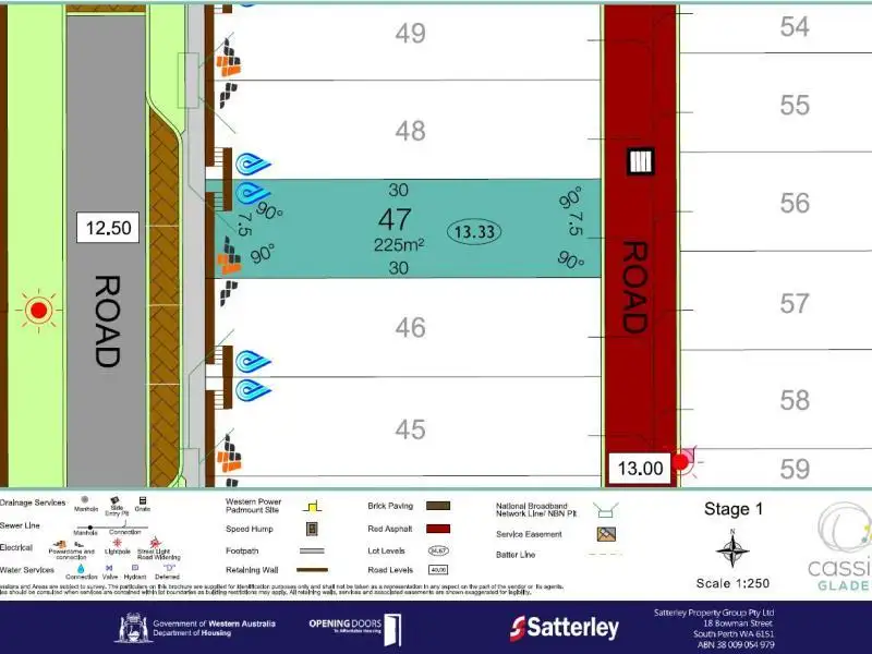 Main view of Homely land listing, Lot 47, Sparsa Way, Kwinana Town Centre WA 6167