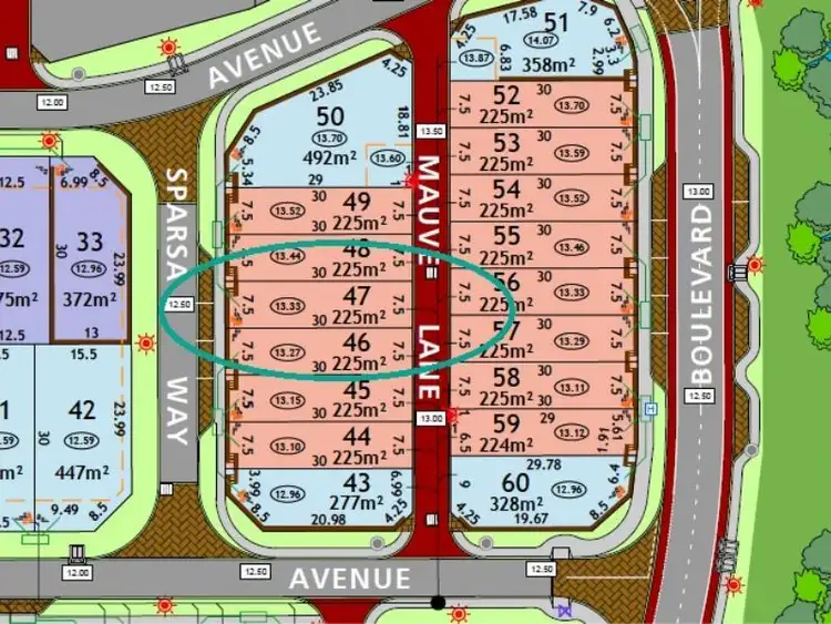 Second view of Homely land listing, Lot 47, Sparsa Way, Kwinana Town Centre WA 6167