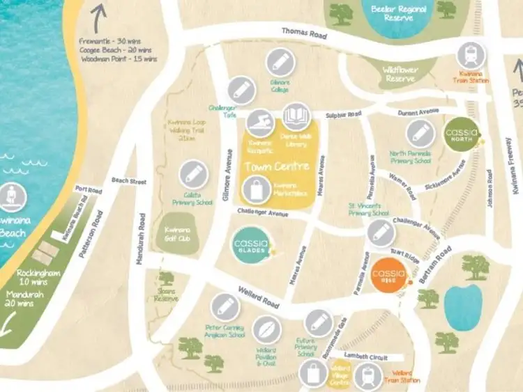Fifth view of Homely land listing, Lot 47, Sparsa Way, Kwinana Town Centre WA 6167