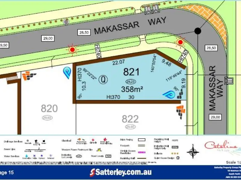 Main view of Homely land listing, Lot 821, Makassar Way, Clarkson WA 6030