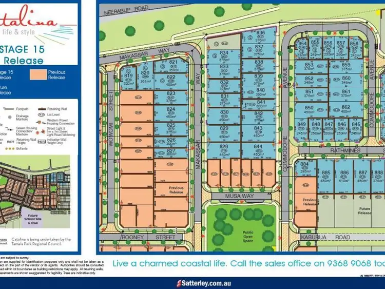 Second view of Homely land listing, Lot 821, Makassar Way, Clarkson WA 6030