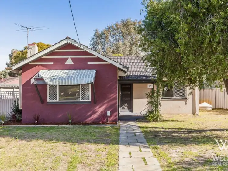 Main view of Homely house listing, 15 Clinton Avenue, St James WA 6102