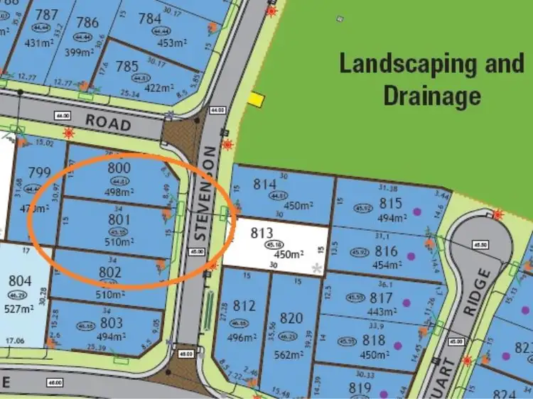 Main view of Homely land listing, LOT 801 Stevenson Boulevard, Parmelia WA 6167
