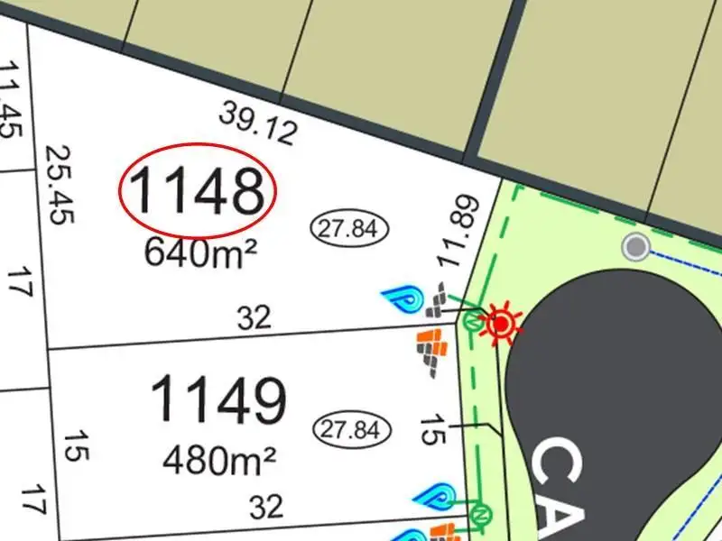 Main view of Homely land listing, Lot 1148 Camley Court, Piara Waters WA 6112