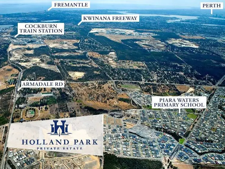 Third view of Homely land listing, Lot 1125 Bouquet Road, Piara Waters WA 6112