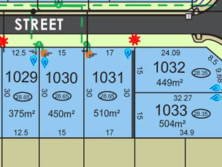 Main view of Homely land listing, Lot 1131 Bouquet Road, Piara Waters WA 6112
