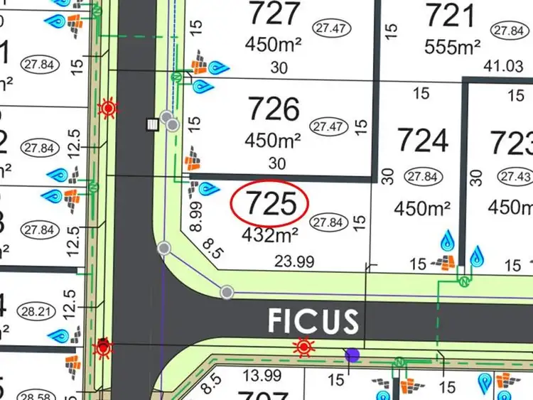 Main view of Homely land listing, Lot 725 Hyacinth Drive, Piara Waters WA 6112