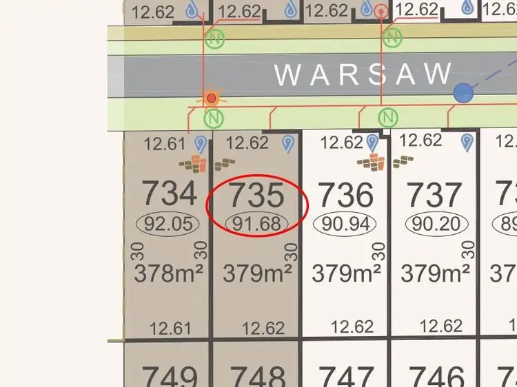 Lot 735 Warsaw Way, Hocking WA 6065