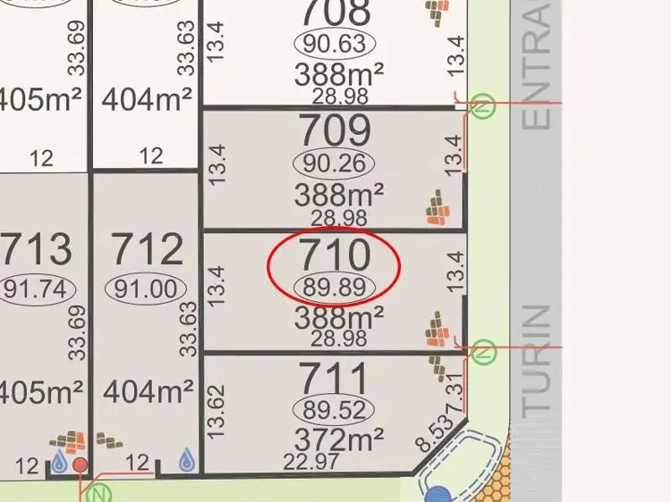 Lot 710 Turin Entrance, Hocking WA 6065