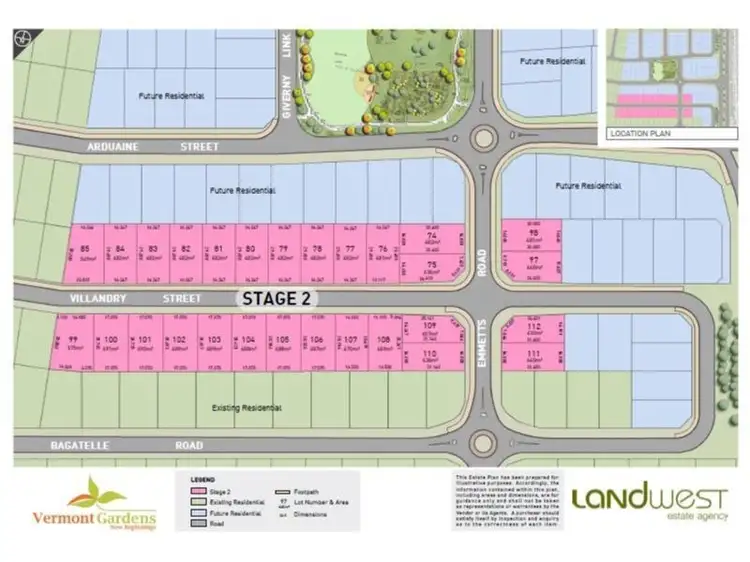 Third view of Homely land listing, Lot 109 Emmetts Road, Landsdale WA 6065